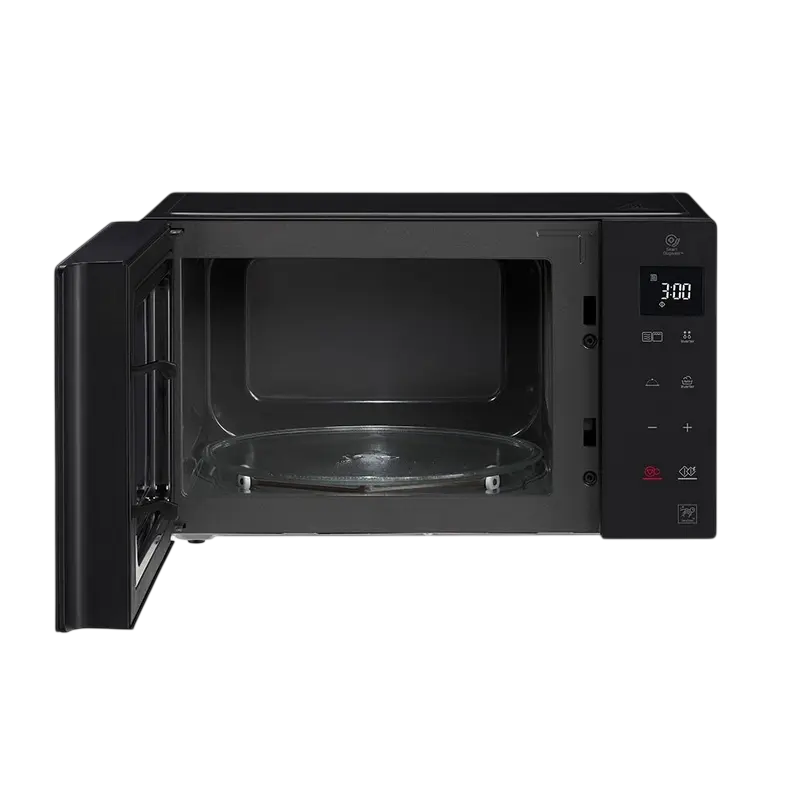 Cuptor cu microunde LG MH6535GDS, ambalaj