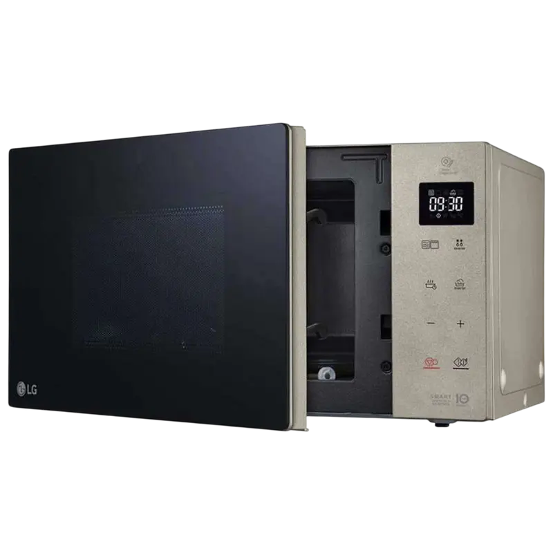 Cuptor cu microunde LG MH6535NBS 25L cu grill, vedere alternativă