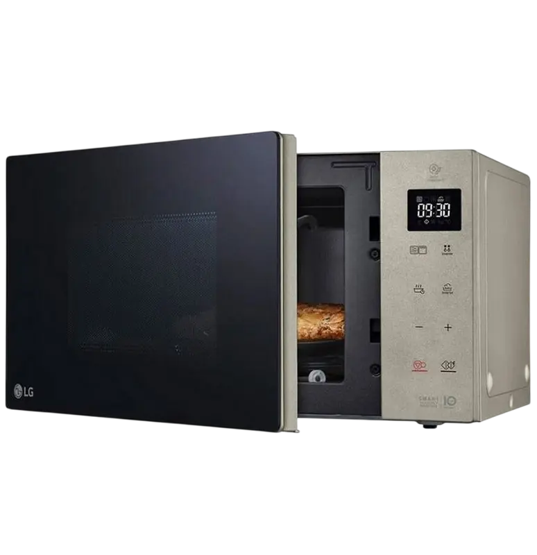 Cuptor cu microunde LG MH6535NBS 25L cu grill, imagine suplimentară 7