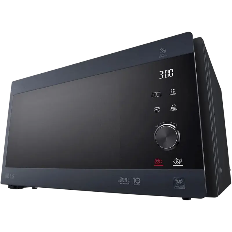 Cuptor cu microunde LG MH6565CPB 25 L cu grill si Smart Inverter, vedere alternativă