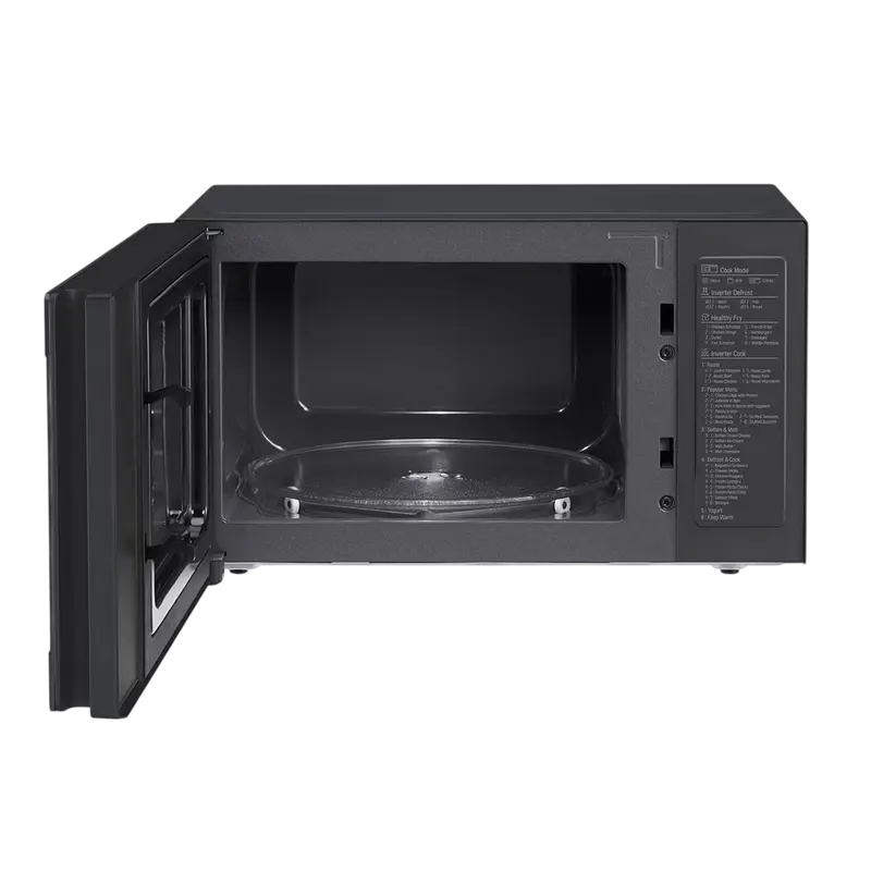 Cuptor cu microunde LG MH6565CPB 25 L cu grill si Smart Inverter, ambalaj