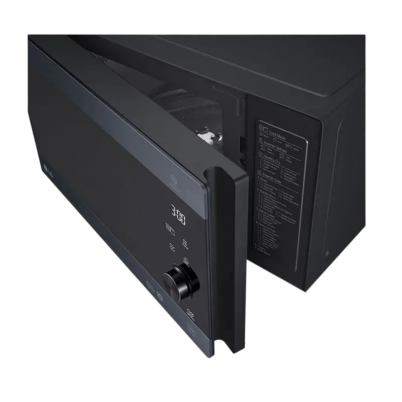 Cuptor cu microunde LG MH6565CPB 25 L cu grill si Smart Inverter, imagine suplimentară 7