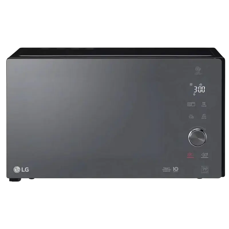 Cuptor cu microunde LG MH6565DPR 25L cu grill, 1000W, negru