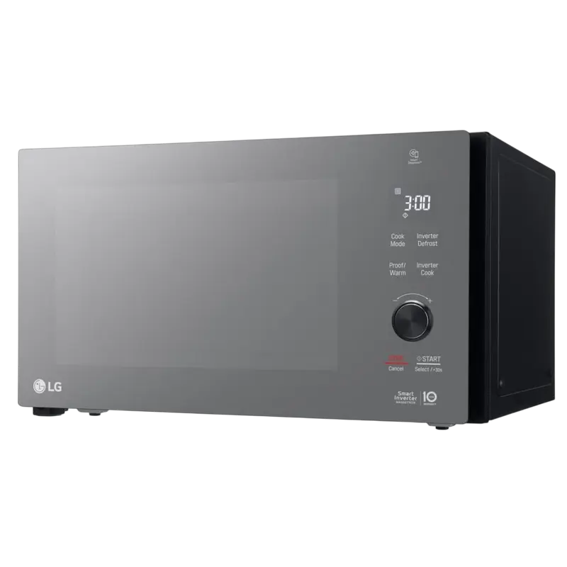 Cuptor cu microunde LG MH6565DPR 25L cu grill, 1000W, negru, imagine suplimentară 7