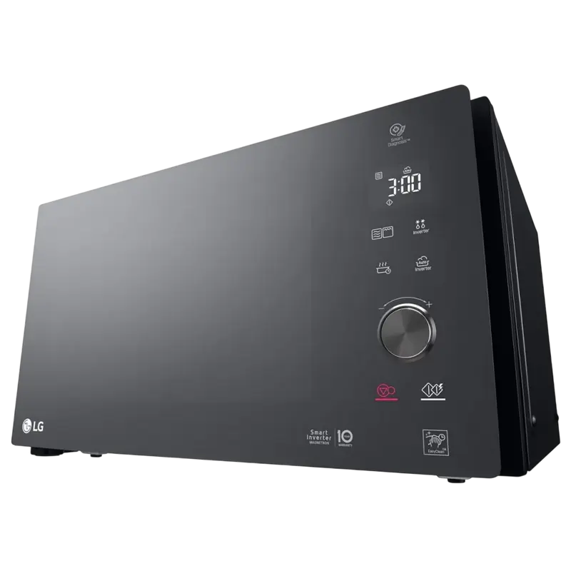 Cuptor cu microunde LG MH6565DPR 25L cu grill, 1000W, negru, imagine suplimentară 9