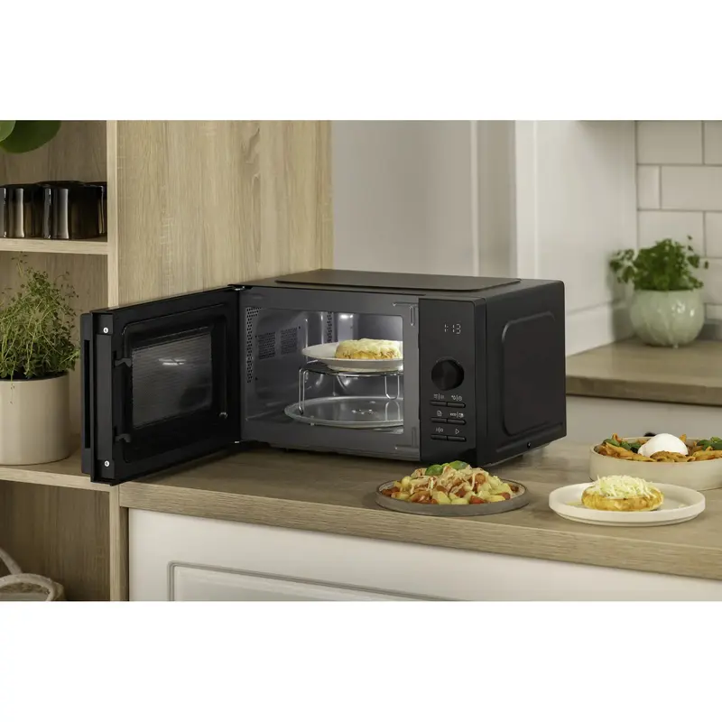 Cuptor cu microunde Gorenje MO20A4B5 20 L cu grill, ambalaj