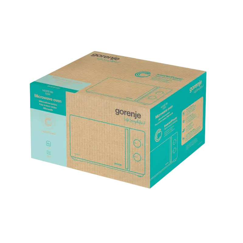 Cuptor cu microunde Gorenje MO20E1B5, imagine suplimentară 8