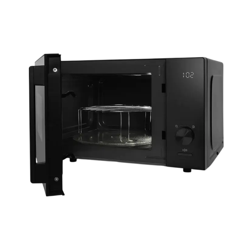 Cuptor cu microunde Gorenje MO23S4B5, vedere laterală