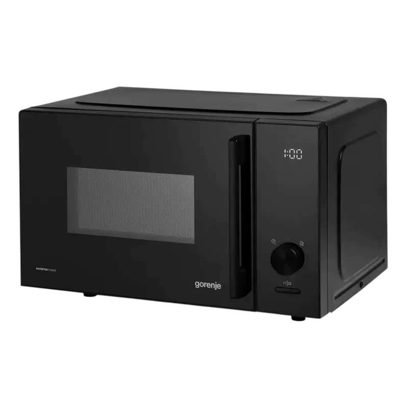 Cuptor cu microunde Gorenje MO23S4B5, vedere posterioară