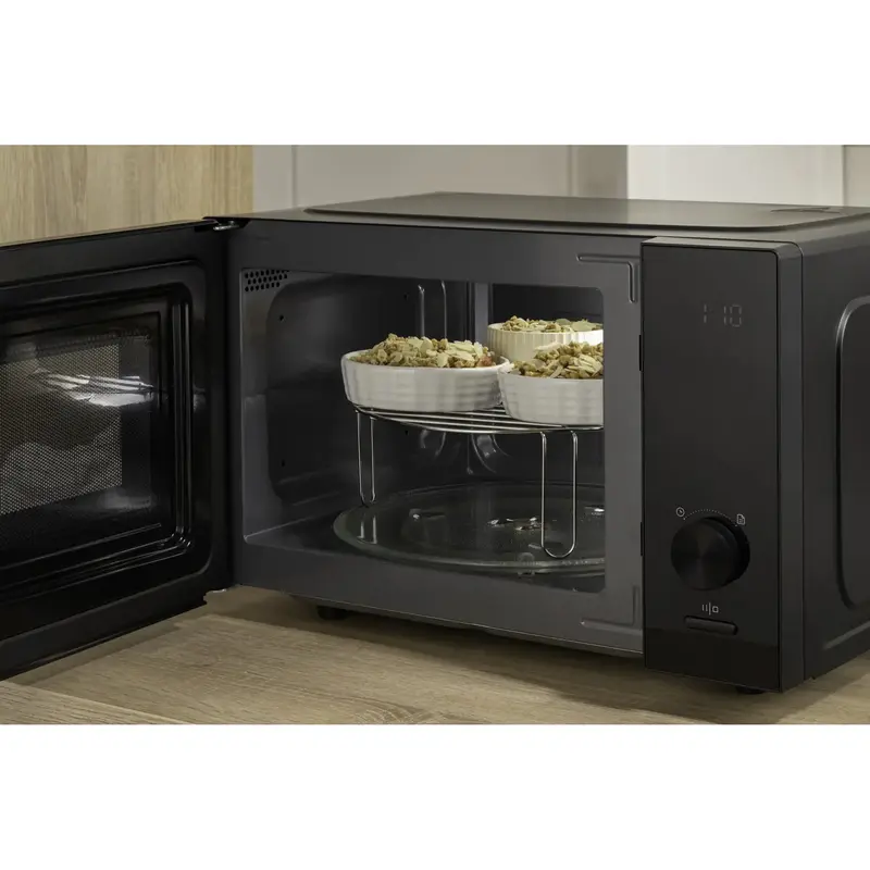 Cuptor cu microunde Gorenje MO23S4B5, detaliu interfață