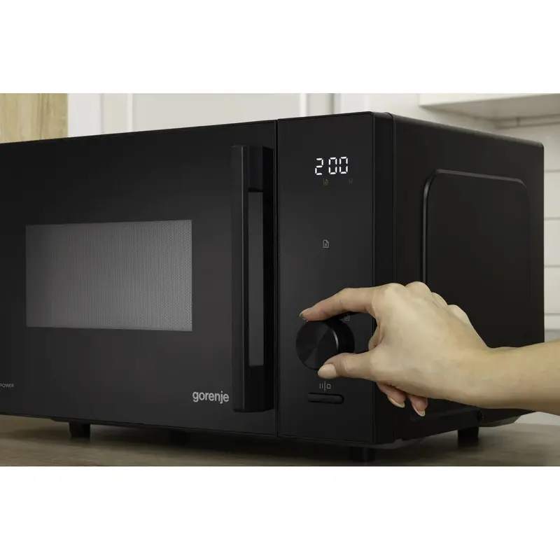 Cuptor cu microunde Gorenje MO23S4B5, ambalaj