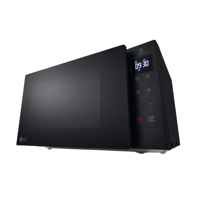 Cuptor cu microunde LG MS2032GAS 20 L, vedere laterală