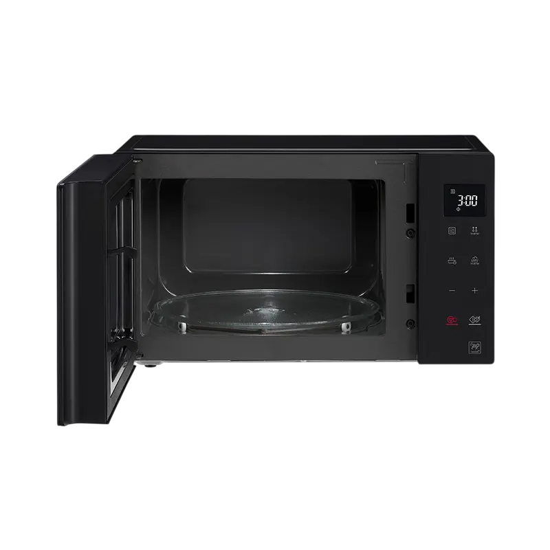 Cuptor cu microunde LG MS2336GIB 23 L, detaliu interfață