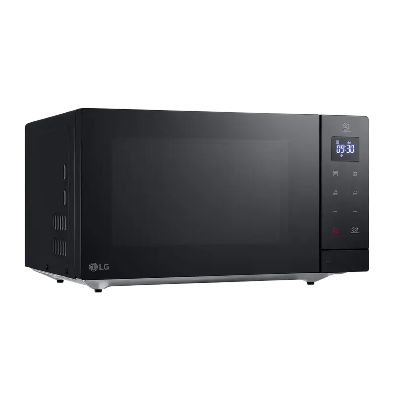 Cuptor cu microunde LG MS3032JAR 30 L, detaliu interfață