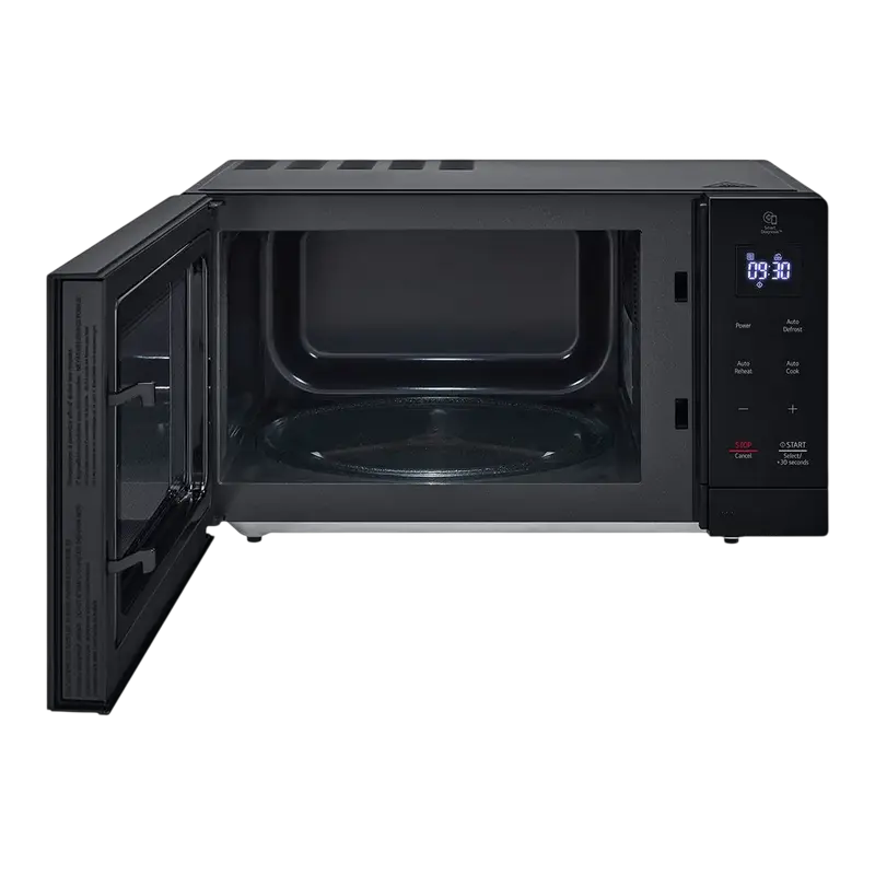 Cuptor cu microunde LG MS3032JAS 30L 900W Negru, imagine suplimentară 7