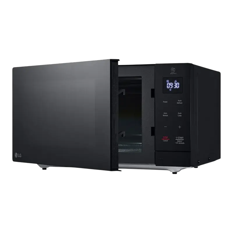 Cuptor cu microunde LG MS3032JAS 30L 900W Negru, imagine suplimentară 8