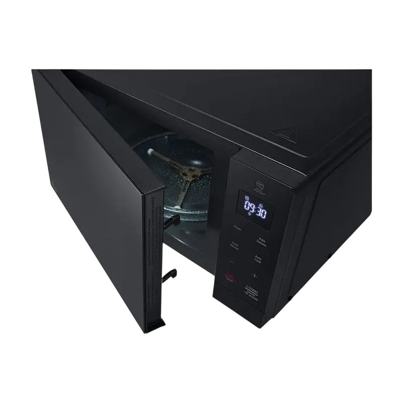 Cuptor cu microunde LG MS3032JAS 30L 900W Negru, imagine suplimentară 9