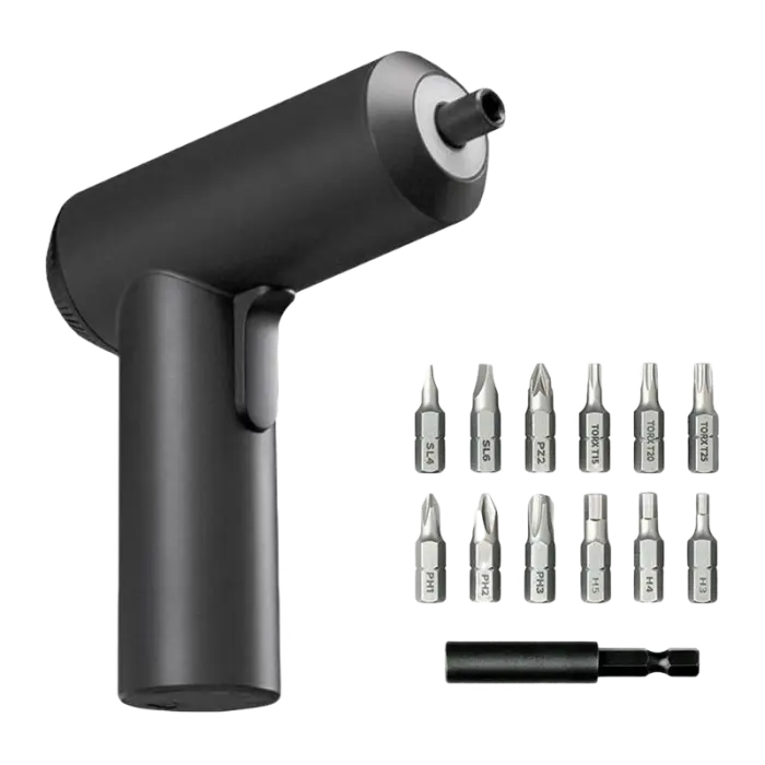 Xiaomi Mijia Electric Screwdriver 3.6v, Black