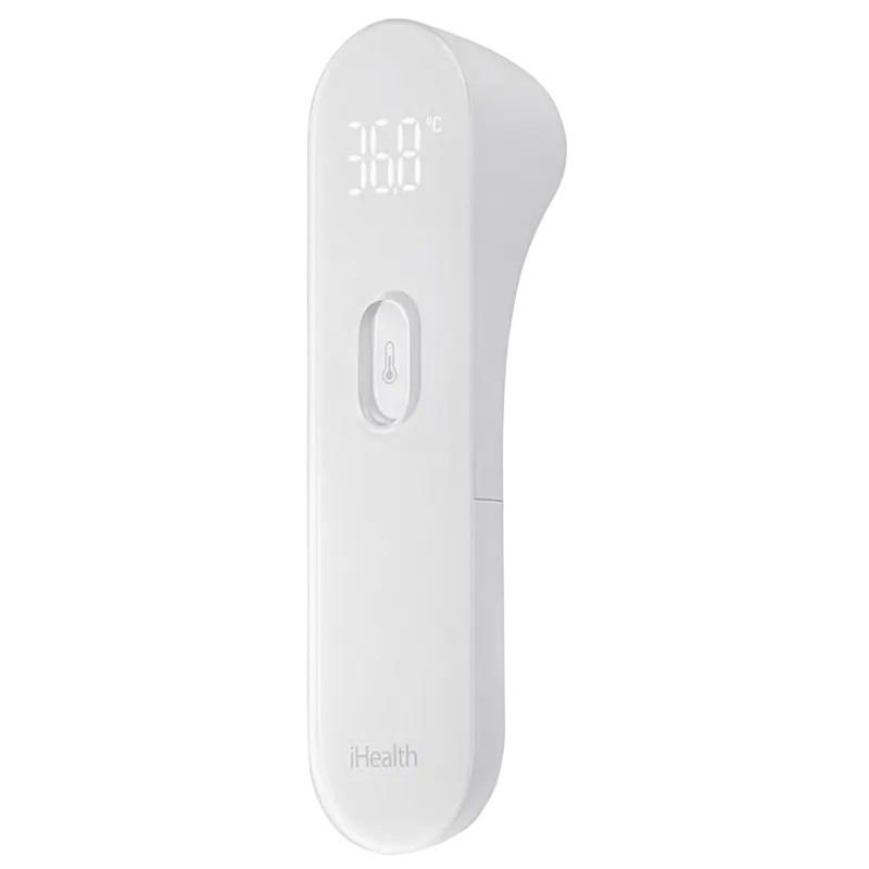 Xiaomi Mijia iHealth JXB-310 LED Digital Infrared Thermometer, White