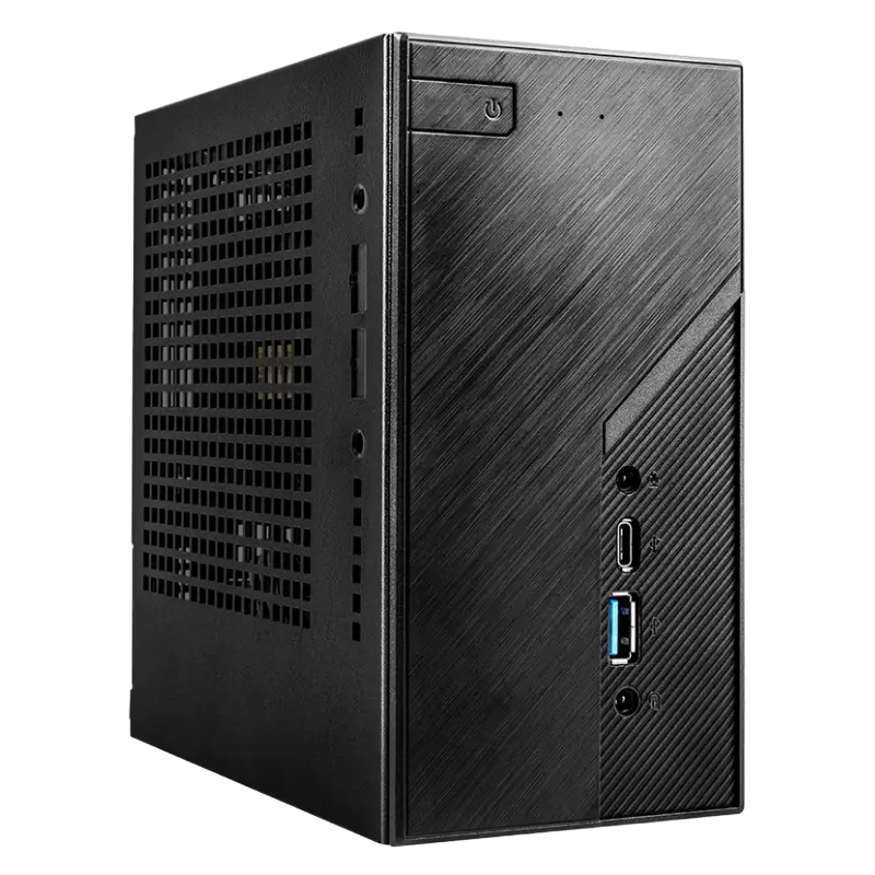 Mini PC ASRock DESKMINI 470/B/BB, Intel Socket 1200, Black