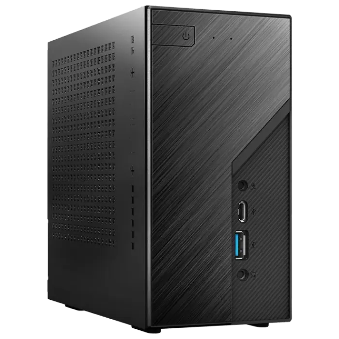 Mini PC ASRock DESKMINI B660/B/BB, Intel Socket 1700, Black