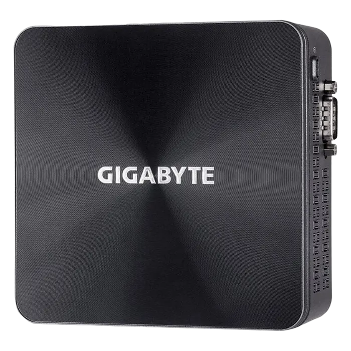 Mini PC Gigabyte GB-BRI5H-10210 (Intel i5-10210U 4.2GHz, 2xSO-DIMM DDR4,1xM.2, 1x2.5", 1xCOM), Black