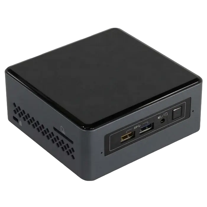 Mini PC Intel NUC Barebone BOXNUC6CAYH (Celeron J3455 up 2.3GHz, 2xSO-DIMM DDR3, 1xM.2, 1x2.5" SATA)