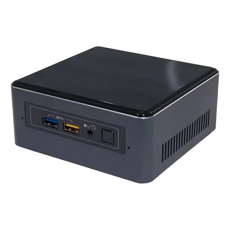 Mini PC Intel NUC Barebone BOXNUC7PJYH (Pentium J5005 up 2.8GHz, 2xSO-DIMM DDR4, 1x2.5" SATA)