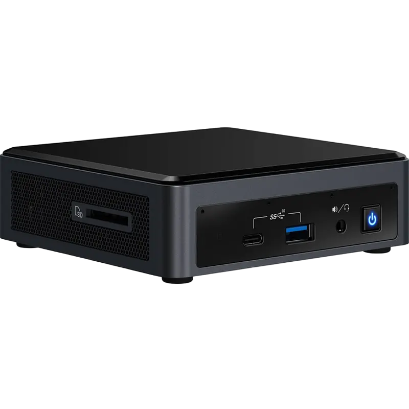 Mini PC Intel NUC Barebone BXNUC10I3FNK ( i3-10110U 4.1GHz, 2xSO-DIMM DDR4, 1xM.2)