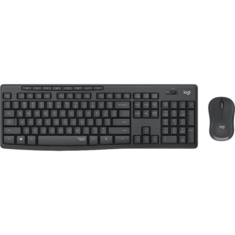 Tastatură Logitech MK295 Silent