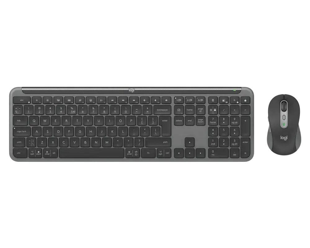 Tastatură Logitech MK950 for Business Ultra thin