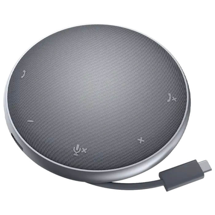 DELL Mobile Adapter Speakerphone MH3021P USB-C - 2xUSB-A, 1xUSB-C-power delivery, 1xHDMI