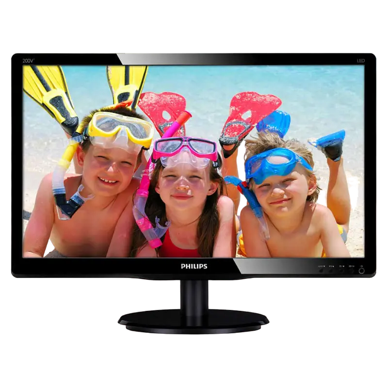 Monitor Philips 19.5 inch 200V4QSBR/00