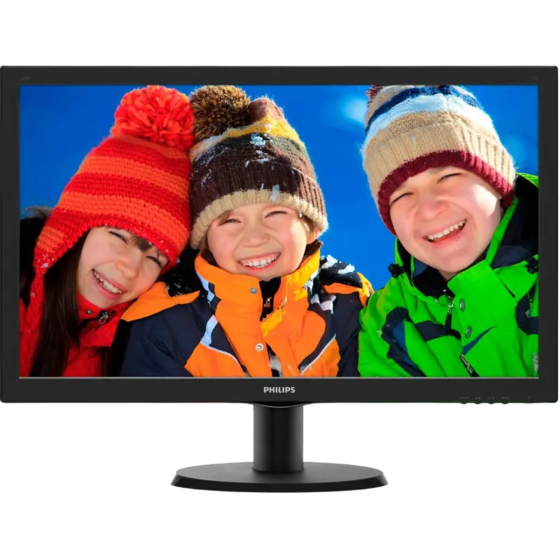 Monitor Philips 23.6 inch 243V5QHABA/00