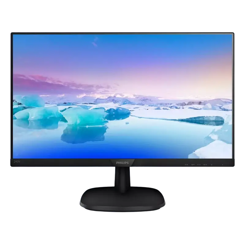 Monitor Philips 243V7QJABF/00 23.8 inch Full HD IPS