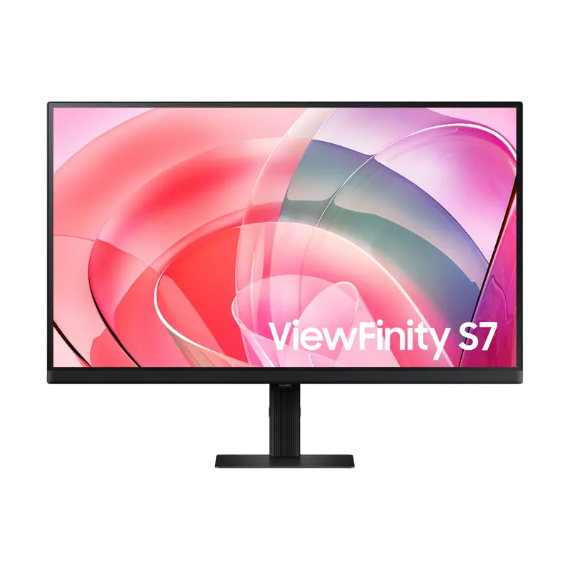 27" Samsung ViewFinity S7 S27D700, Black,IPS,3840x2160,60Hz,5ms,350cd,MegaDCR,HDR10,HDMI+DP