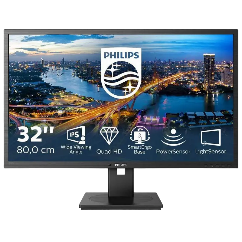 Monitor Philips 31.5 inch 325B1L/00
