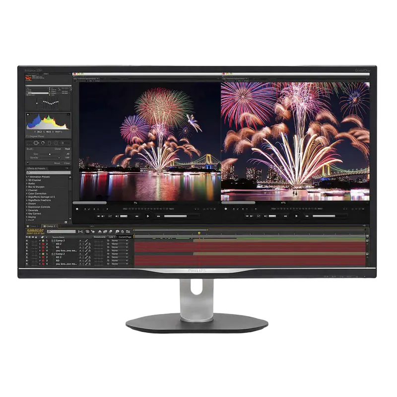 Monitor Philips 31.5 inch 328P6AUBREB/00