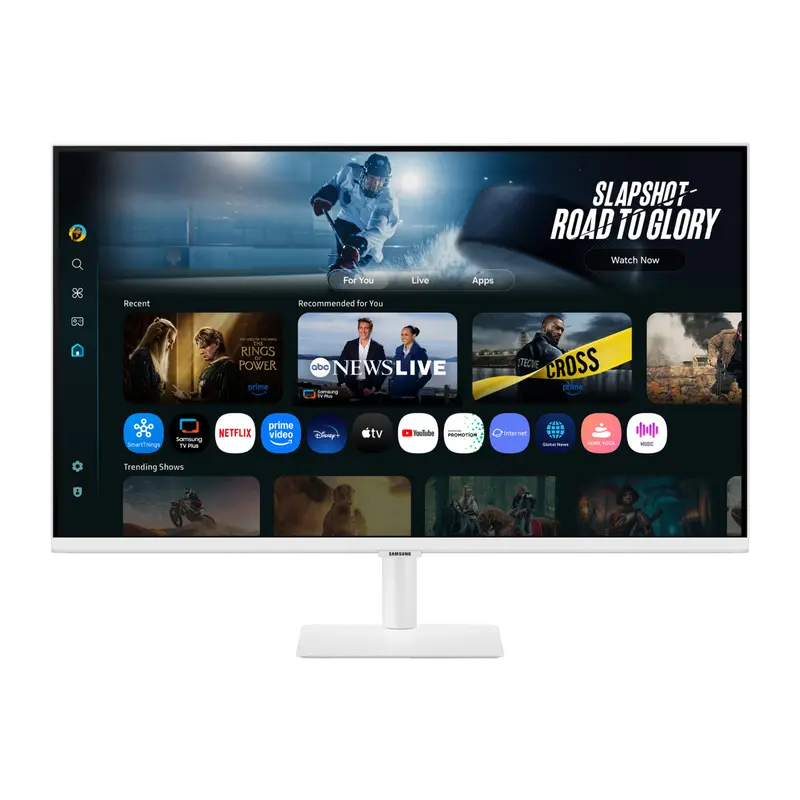 32" Samsung Smart Monitor M7 S32FM703,White,VA,3840x2160,60Hz,4ms,300cd,HDR10,HDMI+USB+TypeC,Bluetooth,WIFI,TizenOC