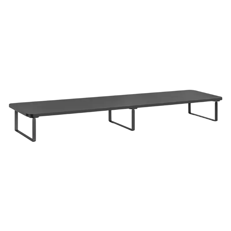 Monitor stand for 2 monitors Gembird MS-TABLE2-01, max.20kg, Dimensions: 1000 x 260 x 122 mm