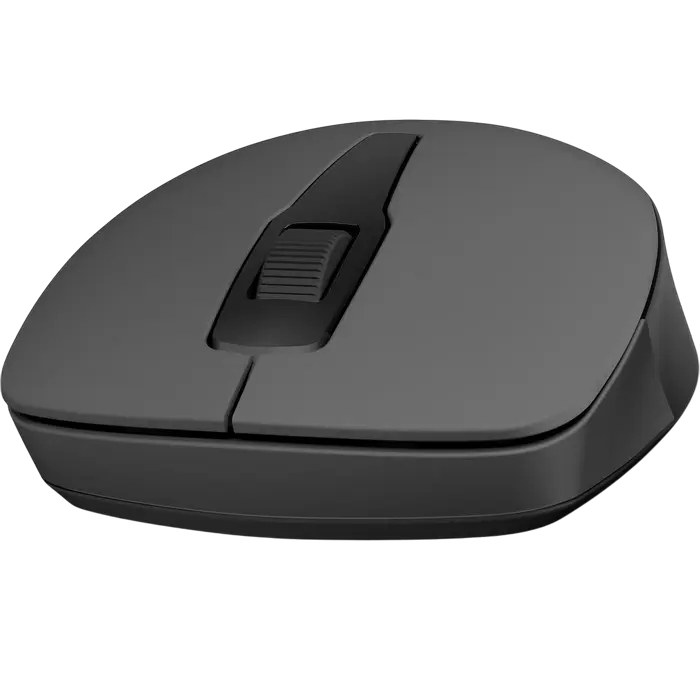 Wireless Mouse HP 150, up to 1600 dpi, 3 buttons, Ambidextrous, 50g., 1xAAA, 2.4 GHz, Black