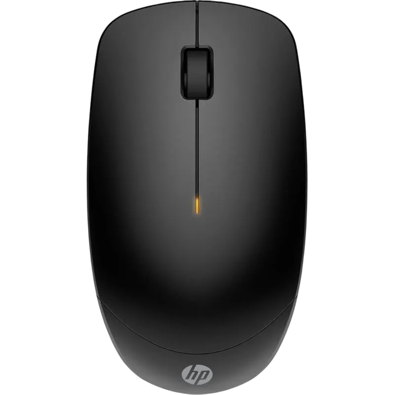Wireless Mouse HP 230 Slim, up to 1600 dpi, 3 buttons, Ambidextrous, 69g., 1xAA, 2.4 GHz, Black