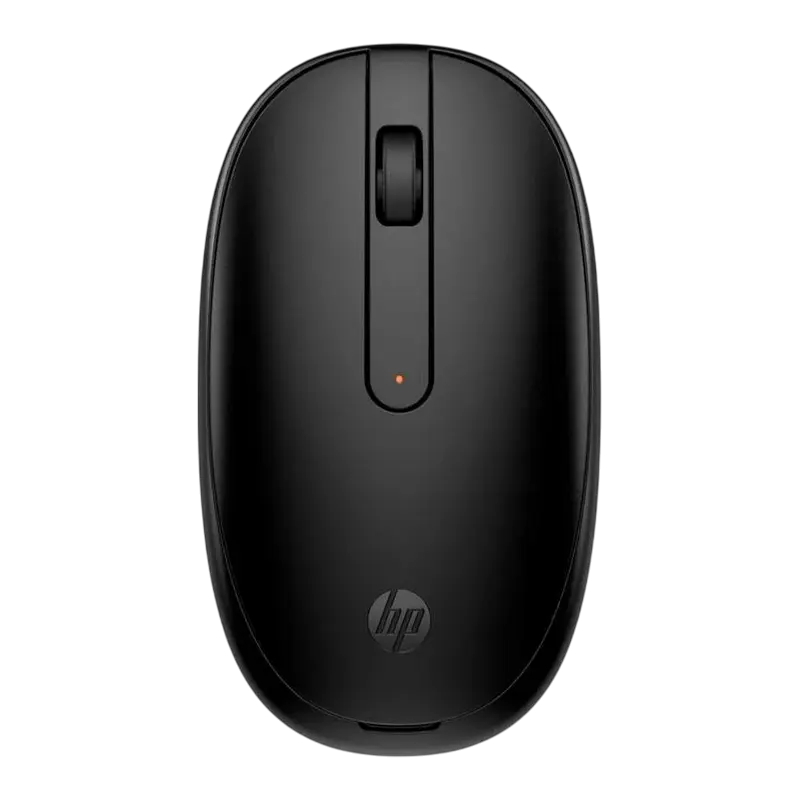 Wireless Mouse HP 240, up to 1600 dpi, 3 buttons, Ambidextrous, 54,2g., 1xAA, Bluetooth Black
