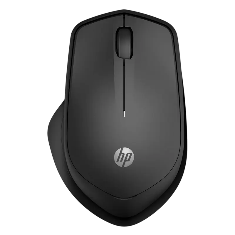 Wireless Mouse HP 280 Silent, up to 1200 dpi, Multi surface tracking, 3 buttons, 70g., 1xAA, 2.4GHz