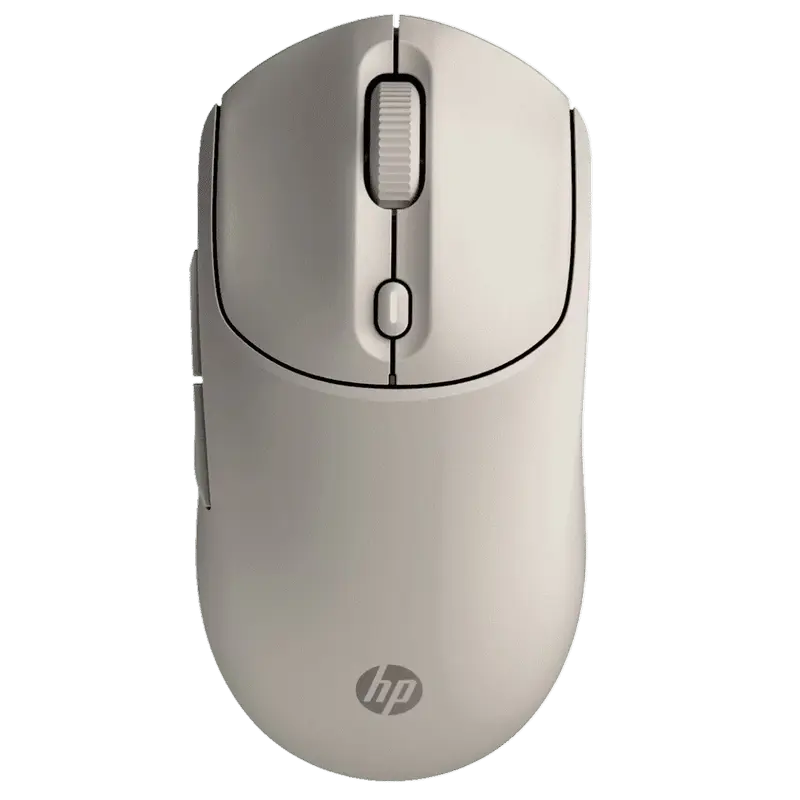Wireless Mouse HP 400 Quiet, up to 6000 dpi, 5 buttons, Multi surface, Ambidextrous, 109g., 1xAA, 2.