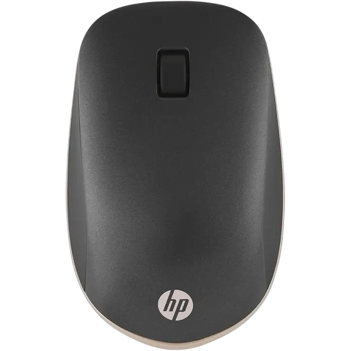 Wireless Mouse HP 410 Slim, up to 1600 dpi, 3 buttons, Multi surface tracking, 45g., 1xAA, BT 5.0, A