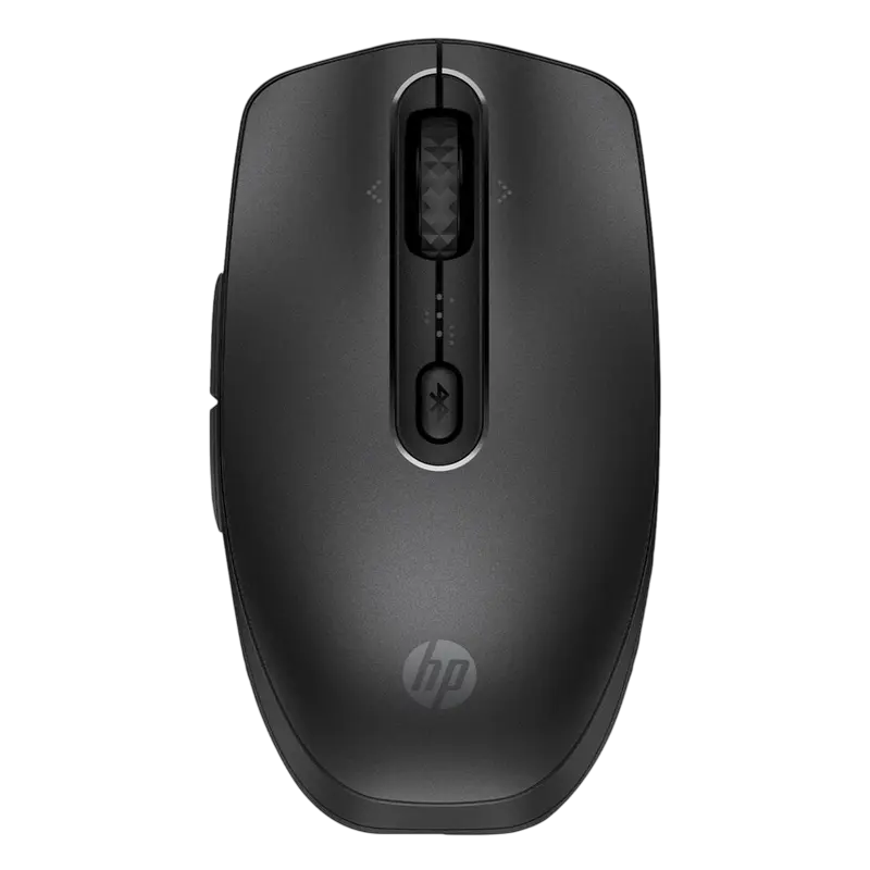 Wireless Mouse HP 690 Qi-Charging, Multi-Device, up to 4000 dpi, 7 buttons(6 prog.), Multi surface t