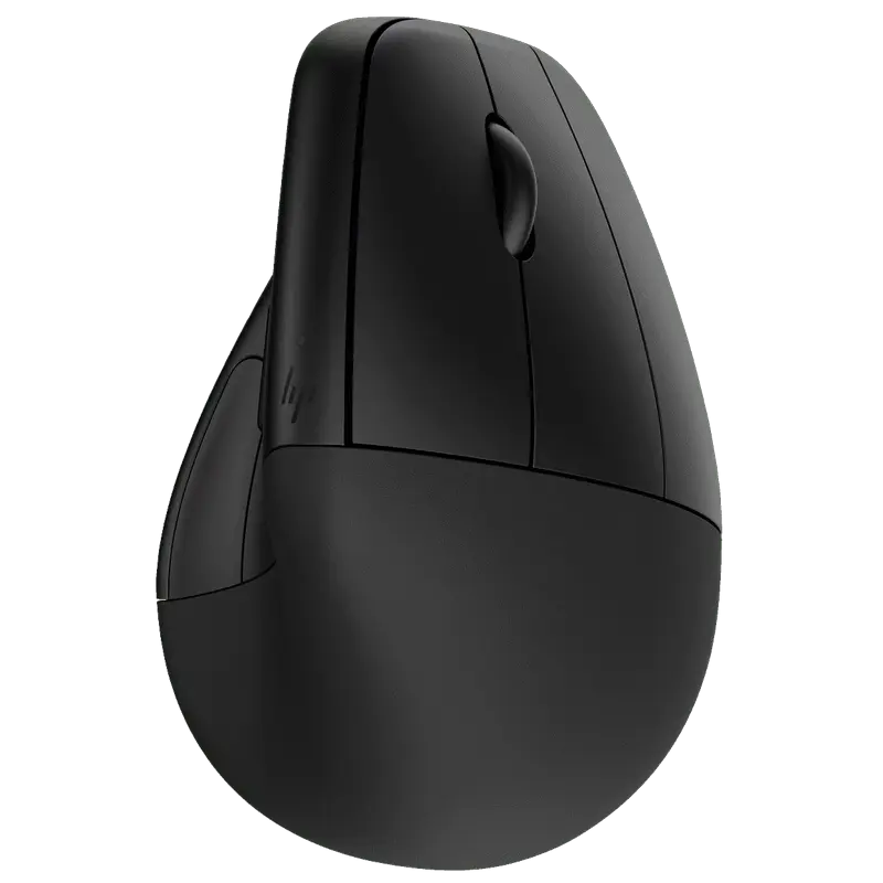 Wireless Mouse HP 920 Ergonomic Vertical, up to 4000 dpi, 6 buttons(5 prog.), Rechargeble, 127g., 2.