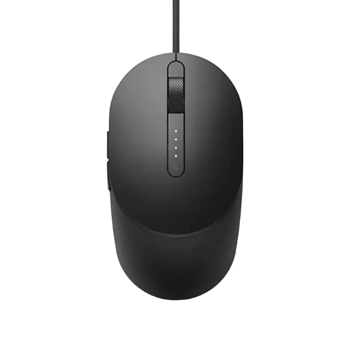 Mouse Dell MS3220, Laser, 3200dpi, 5 buttons, Scrolling wheel, Black, USB (570-ABHN)