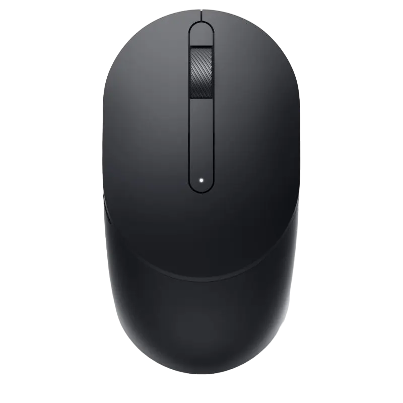 Wireless Mouse Dell MS300, Optical, 1000/1600/2400/4000 dpi, 3 buttons, 2.4 GHz, 1xAA, Black